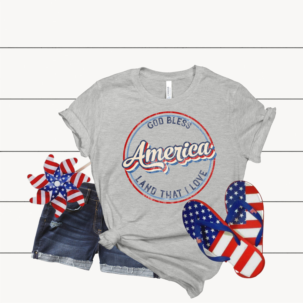 God Bless America Shirt, 4th of July Shirt, Patriotic Shirt, Veterans Day Shirt, America Y'all, Memorial Day Shirt, 4th July Shirt, America.jpg