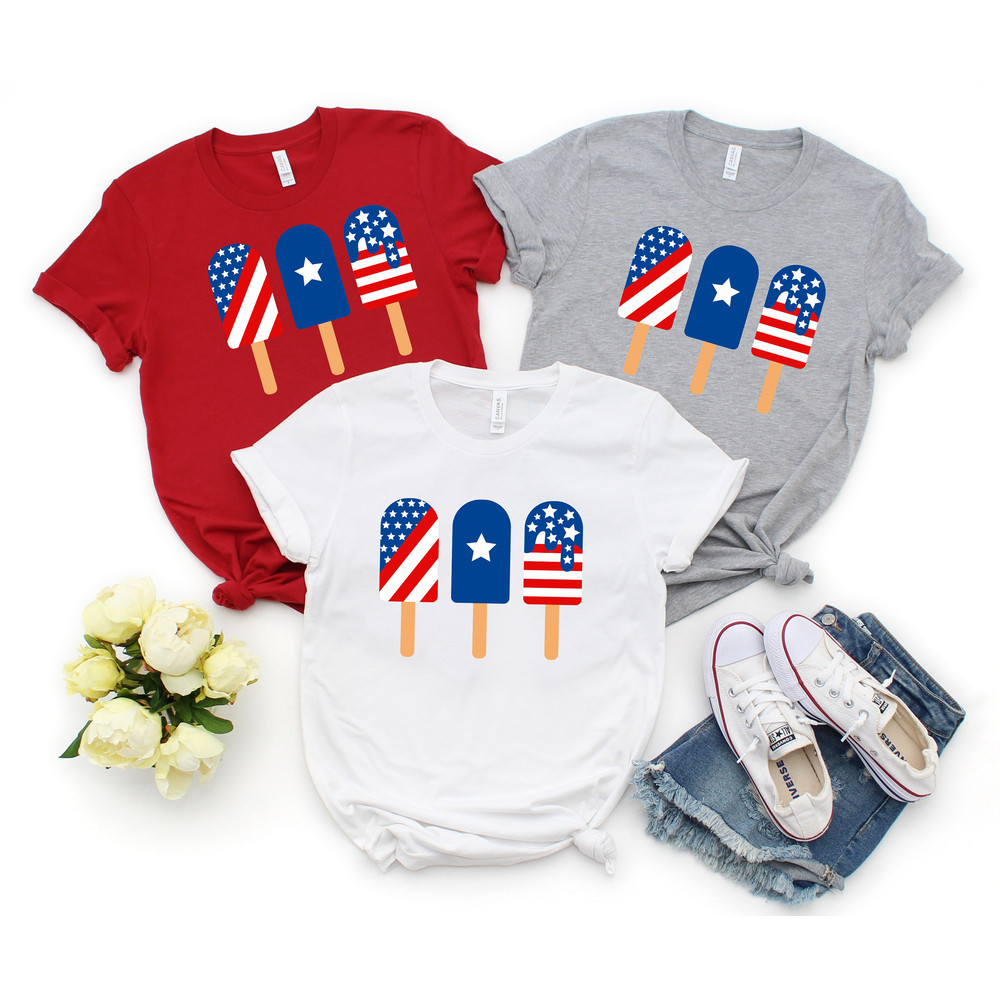 Patriotic 4th of July Popsicle's, 4th of July Popsicle's, 4th of July Shirt, Patriotic Shirts, Family Matching Shirts, America Shirt.jpg