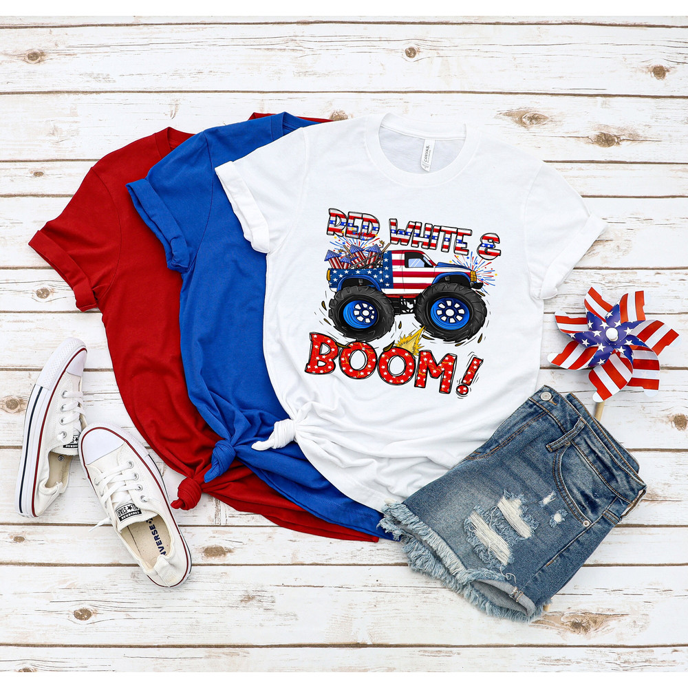 Red white Boom 4 of July Shirt, Stars and Stripes Shirt,Kids 4th of July Shirts, American Flag Shirt,Fireworks 4th of July tee,USA shirts.jpg