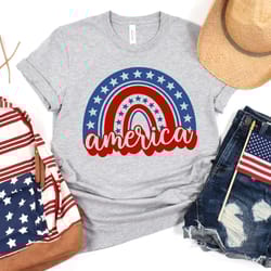 4th of july rainbow america shirt,freedom shirt,fourth of july shirt,patriotic shirt,independence day shirts,patriotic