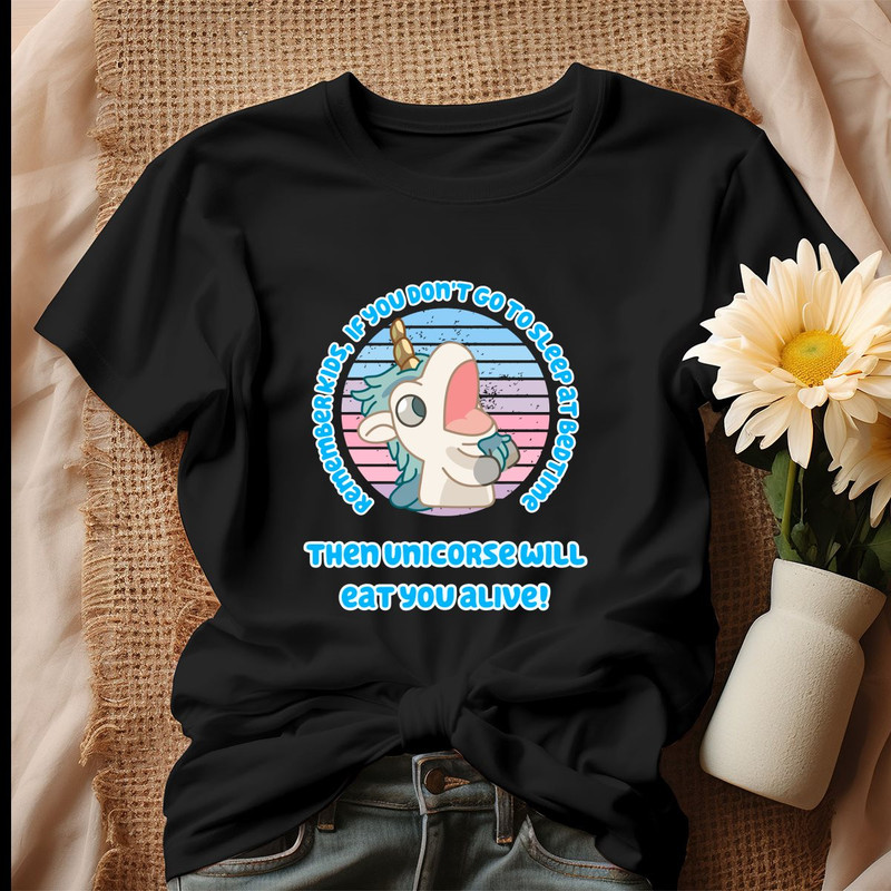 Bluey Unicorse Will Eat You Alive Shirt.jpg