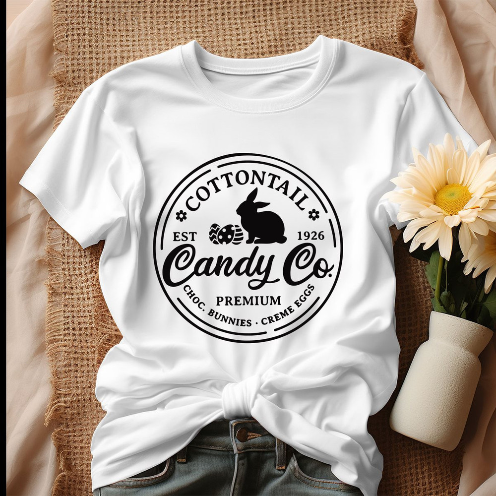 Cottontail Candy Co Est 1926 Premium Shirt, Tshirt.jpg