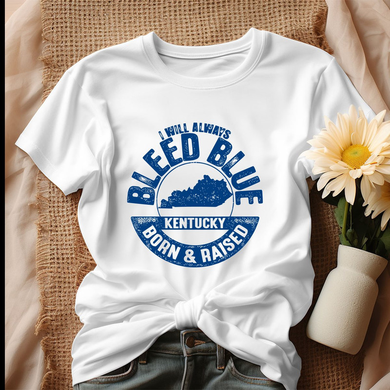 I Will Always Bleed Blue Born And Raised Shirt.jpg