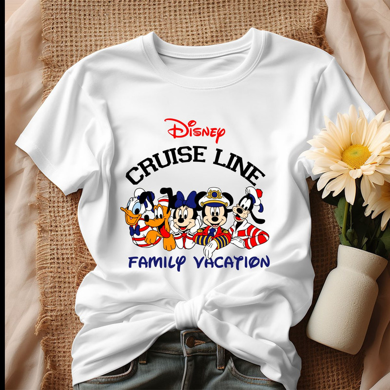Mickey Friends Disney Cruise Line Family Vacation Shirt.jpg