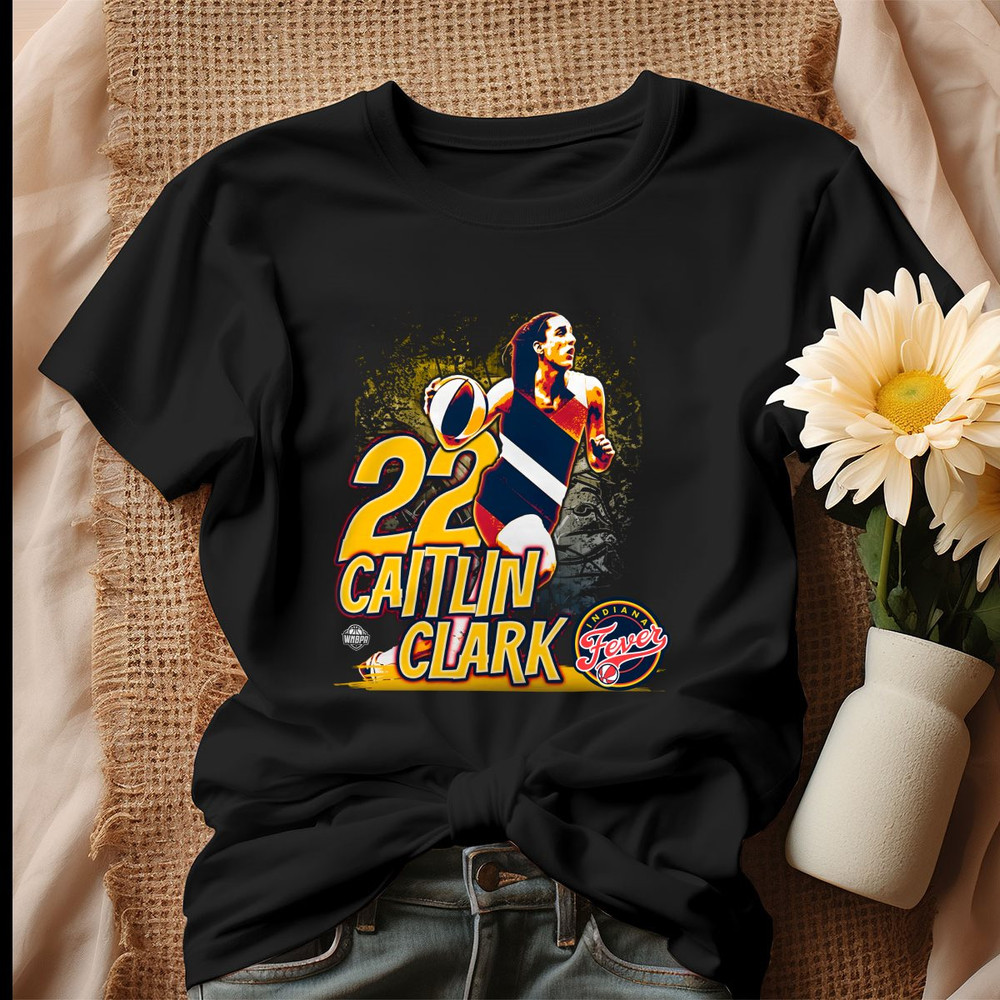 Retro 22 Caitlin Clark Indiana Fever Shirt.jpg