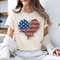 American Flag Shirt, American Flag Heart Shirt, Patriotic Shirt, USA Shirt, 4th of July Shirt, July 4th Shirt, Women's American Flag Shirt.jpg