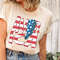 Retro America Shirt, 4th Of July Shirt, Fourth Of July, America The Beautiful, Patriotic USA Gift, USA FL-lag Shirt, Unisex Graphic Tee.jpg