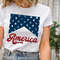 Retro America Shirt, America The Beautiful, 4th Of July Shirt, Fourth Of July, Patriotic USA Gift, Unisex Graphic Tee.jpg