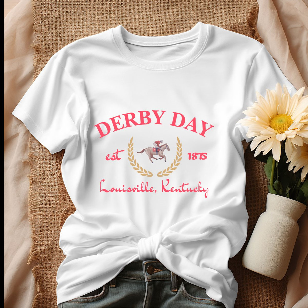 Retro Derby Day Est 1875 Kentucky Tshirt.jpg
