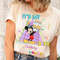 Custom Retro Disney Mickey Birthday Matching T-shirt Mickey And Friends Birthday Personalized Disney Birthday Tee .jpg
