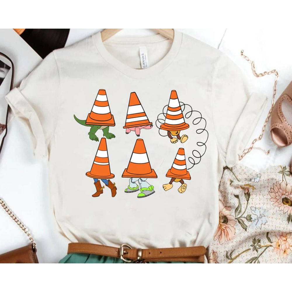 Disney Toy Story Characters Shirt Funny Woody Buzz Lightyear Slinky Dog T-shirt Disneyland Family Trip Tee Disney Birt.jpg