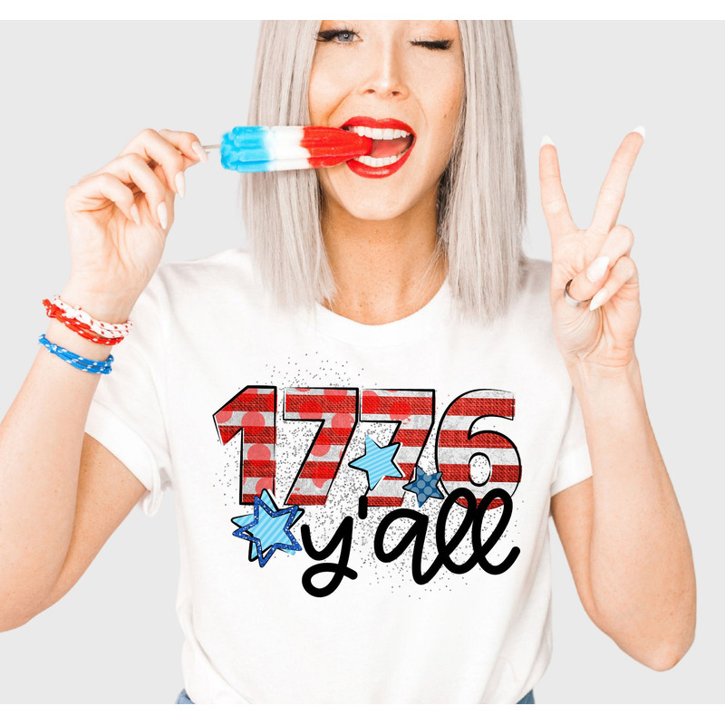 1776 Y'all Shirt, Fourth of July Shirts, Independence Day Shirt, 4th of July T-Shirt, America Shirts, July 4th Shirt.jpg