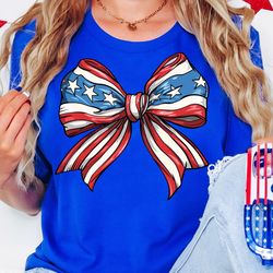 american flag bow shirt, patriotic bow shirt, fourth of july shirts, independence day, 4th of july t-shirt, america shir