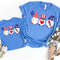 Gnome Mommy and Me 4th of July Shirts, Mom Daughter 4th of July Tees, Mommy and me Independence Day Outfits, Kids Toddler Women T-Shirts.jpg