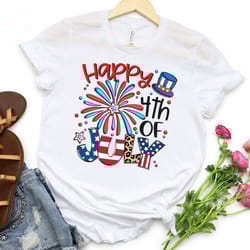 happy 4th of july shirt, fourth of july shirts, independence day shirt, patriotic shirt, 4th of july t-shirt, america
