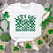 Checkered Shamrock Shirt,Saint Patrick's Day Clover Tshirt, Let's Get Shamrock Shirts, Irish Green Tee, St Patricks Day Gifts For Friends.jpg