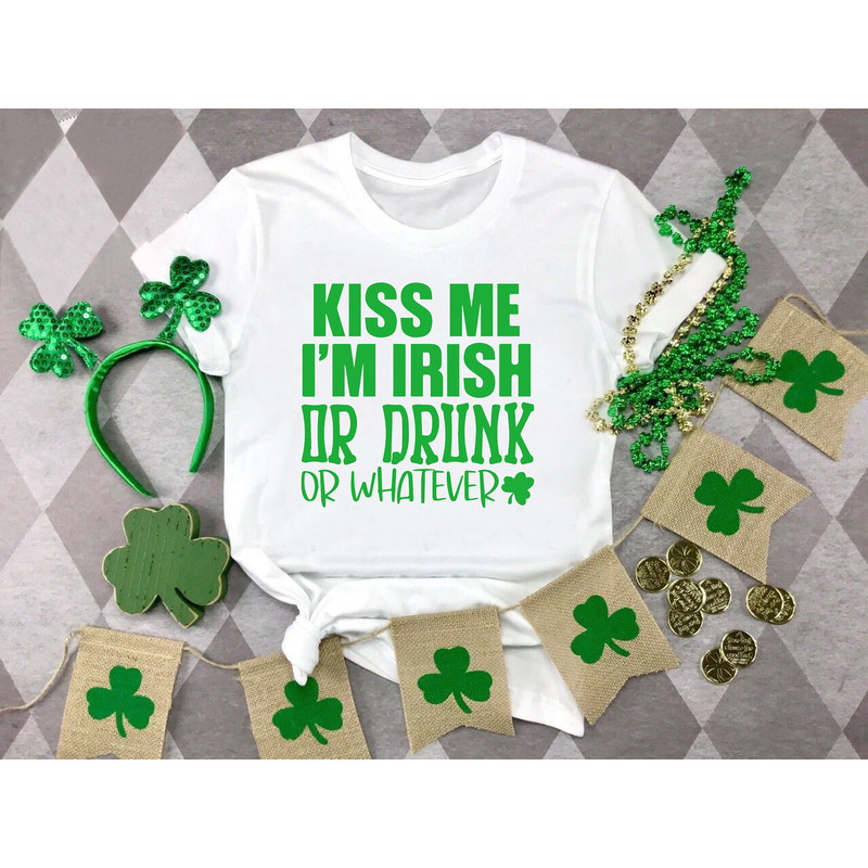Funny St Patricks Day Shirt,Kiss Me I'm Irish Shirt,Cute St Patricks Day Shirt,Funny Drinking Shirt,Shamrock Tee,St. Patrick's Day Outfit.jpg