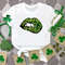 Shamrock Lips T-Shirt, Women's St Paddy's Day Shirt ,Leopard Lips Shirt, Irish Women Gift, Cute St Patrick's Day Shirt, Irish Kiss Shirt.jpg
