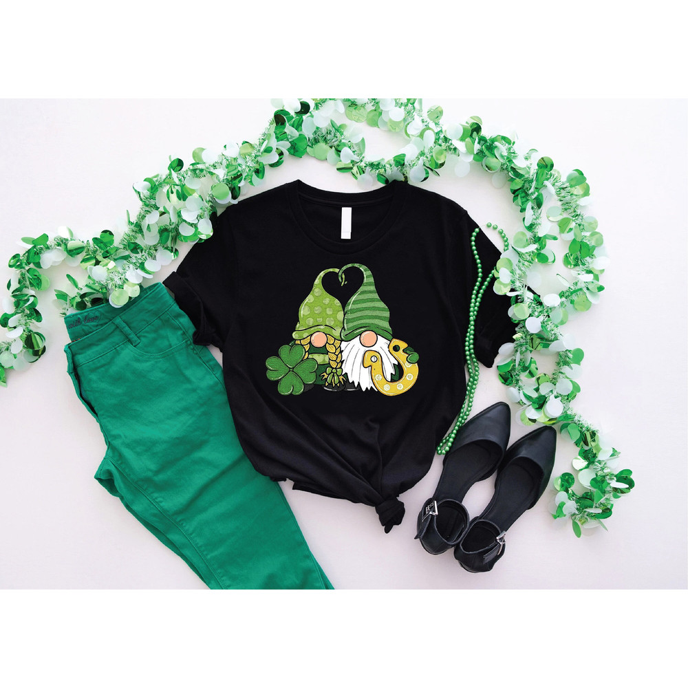 St Patrick's Day Gnomes Shirt,Lucky Gnomes Shirt,St Patrick Shamrock Shirt,Happy St Patrick's Day Shirt, Clover Shirt,St. Patrick's Day Gift 1.jpg