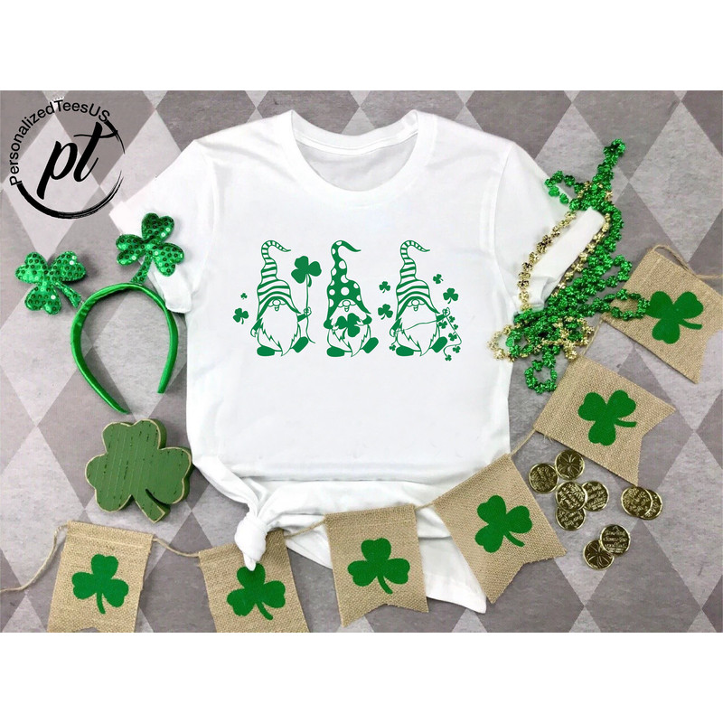 St Patrick's Day Gnomes Shirt,Lucky Gnomes Shirt,St Patrick Shamrock Shirt,Happy St Patrick's Day Shirt, Clover Shirt,St. Patrick's Day Gift.jpg