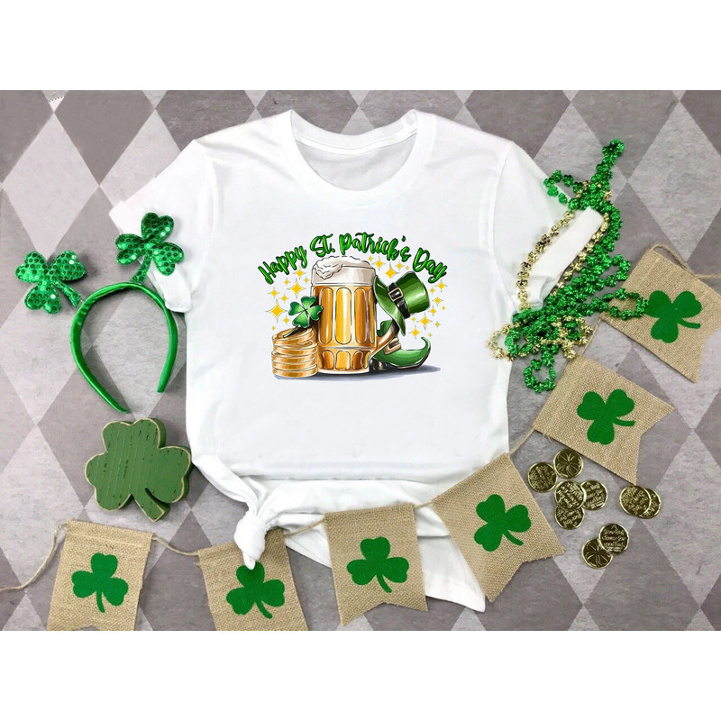 St. Patrick's Day Shirt, Funny Drinking Shirt, Funny St Paddys Day Shirt, Here for the Green Beer, Irish You Were Beer, Funny Drinking Shirt.jpg