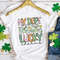 ICU Nurse Shirts, St. Patrick's Day Nurse Shirts, Nurse St. Patrick's Shamrock, TShirt for Women Er L&D, Shamroc and Roll, Icu nicu Peds Er.jpg