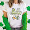 Nurse Shirts, St. Patrick's Day Nurse Shirts, Dialysis Technician Nurse Shirts Shamrock T-Shirt Kidney Nurse, Kidney Cancer Awareness Month.jpg