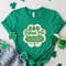 Nurse Shirts, Labor and Delivery Nurse St. Patrick's Day Shirt, St Paddy day Gift, L D Nurse Gift, L&D Clover Co., Cutest In The Patch.jpg