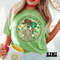 Comfort Colors Skeleton St. Patrick's Day Shirt, Howdy Go Lucky Shirt, Western Cowboy St. Patrick's Day Tee, Vintage Lucky Skull Shirt.jpg