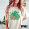 Leopard Shamrock Shirt, Comfort Colors St Patricks Day Shirt, Shamrock Shirt, Leopard St Patricks Day Shirt, Lucky Shirt, Patricks Day Tee.jpg