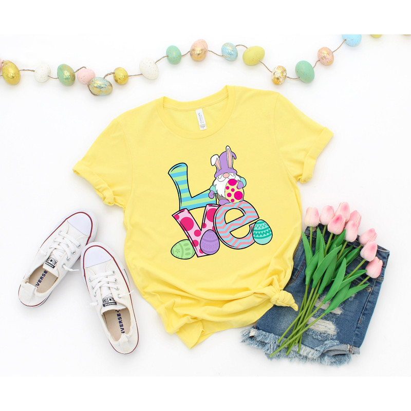 Love Easter Egg Gnome Shirt, Love Gnome Shirt, Easter Shirt, Easter Gnome Shirt, Easter Eggs Shirt, Easter Love Shirt, Easter Family Shirt.jpg