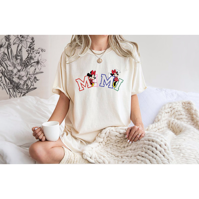 Comfort Colors® Mimi Mouse Shirt, Grandma mouse shirt, Disney family shirt, women's Disney shirt, Disney grandma shirt, Disneyworld shirt.jpg