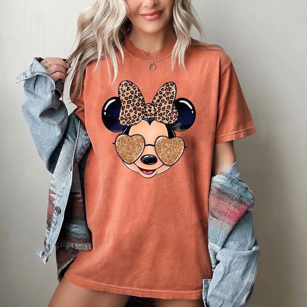 Comfort Colors® Minnie Mouse Shirt, Retro Minnie Mouse Shirt, Minnie Besties Shirt, Unisex Youth Kids Toddler Sizes.jpg
