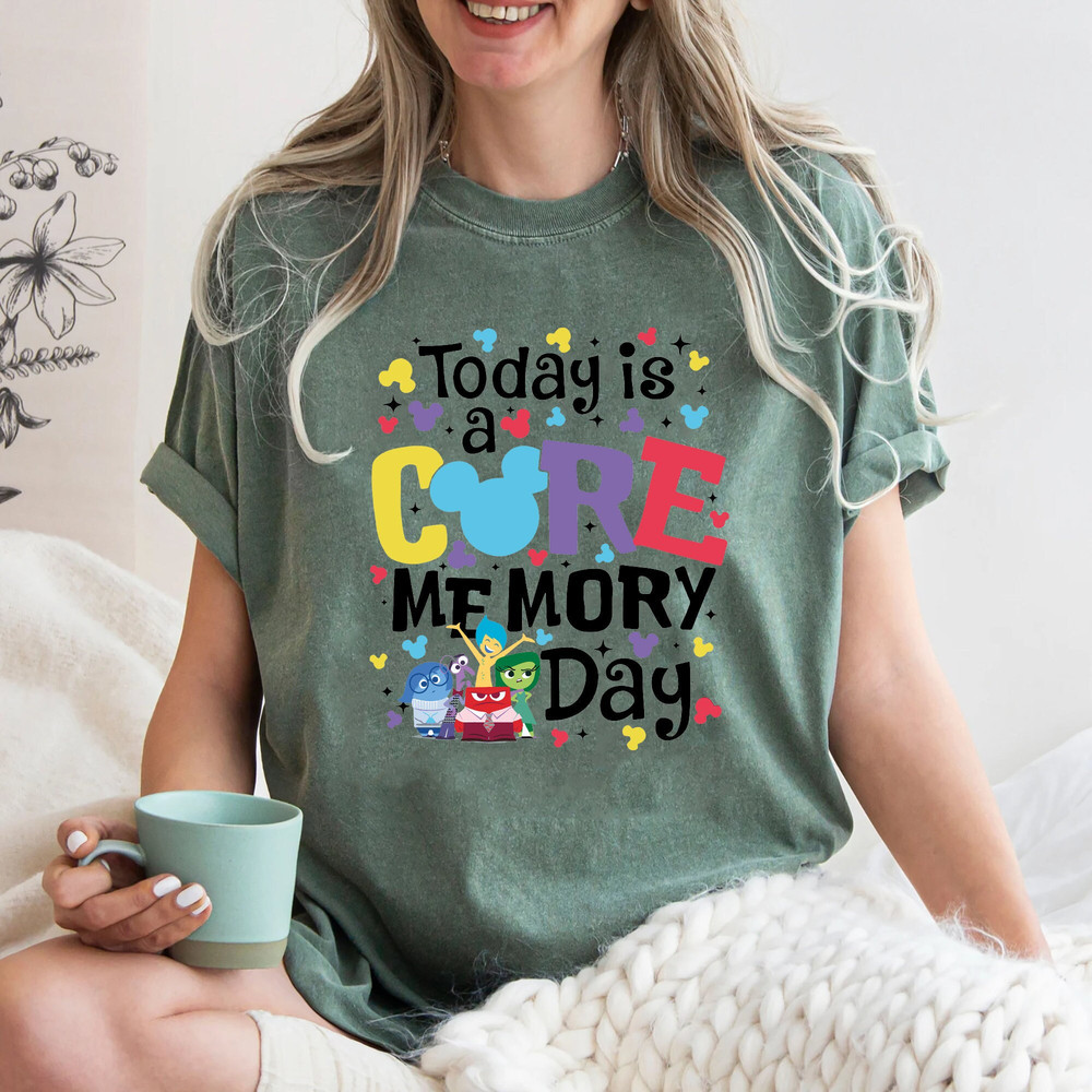 Comfort Colors® Today Is A Core Memory Day Shirt, Disney Inspired Trip Tee, Mickey Ear Shirt, Inside Out Friends Tee, Magical Vacation Tee.jpg