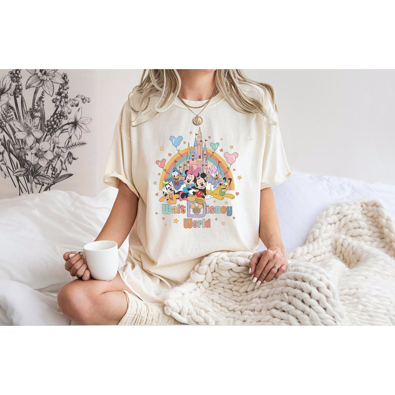 Comfort Colors® Walt Disneyworld Shirt, Mickey And Friends Shirt, Disney World Shirt, Vintage Disneywolrd Shirt, Disneyland T Shirt.jpg