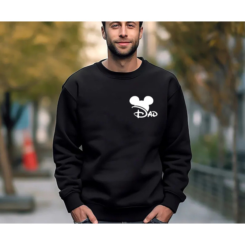 Dad Sweatshirt, Disney Dad ,Funny Disney Dad Shirt, Father's Day Gift,Dad Tees, Gift for Dad, Mickey Disney Shirt, Gift For Dad, Disney.jpg
