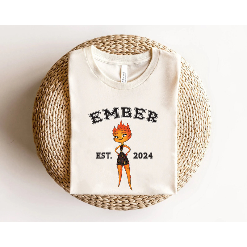 Ember Elemental Disney Shirt, Elemental Ember Shirt, Wade and Ember Shirt, WDW Magic Kingdom Shirt, Elemental Characters Groups Tee.jpg