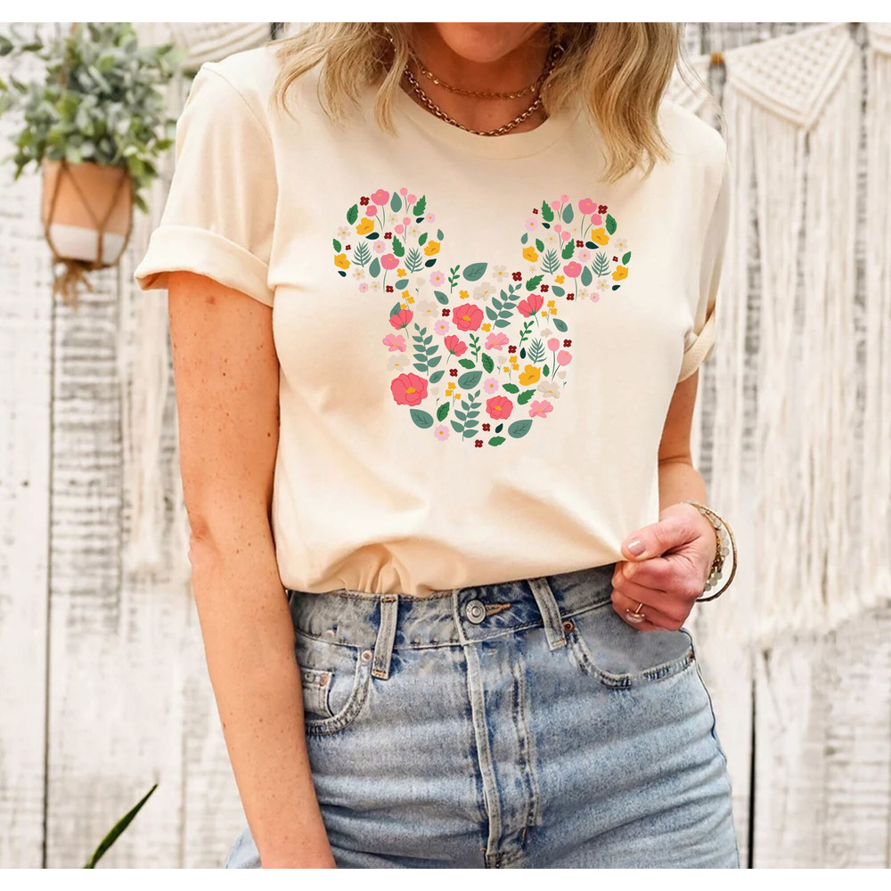 Epcot Flower And Garden Festival Shirt, Flower Mickey Head Shirt, Disney Trip Shirt, Disney Hoodie, Disney Sweatshirt.jpg