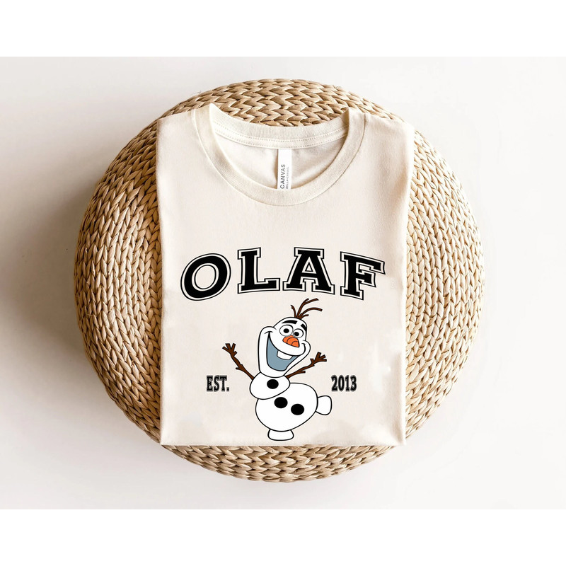 Frozen Shirt, Olaf Shirt, Elsa Shirt, Frozen Olaf Shirt, Disney Frozen Shirt, Disney Princess Shirt, Disneyland Shirt, Disney World Tee.jpg