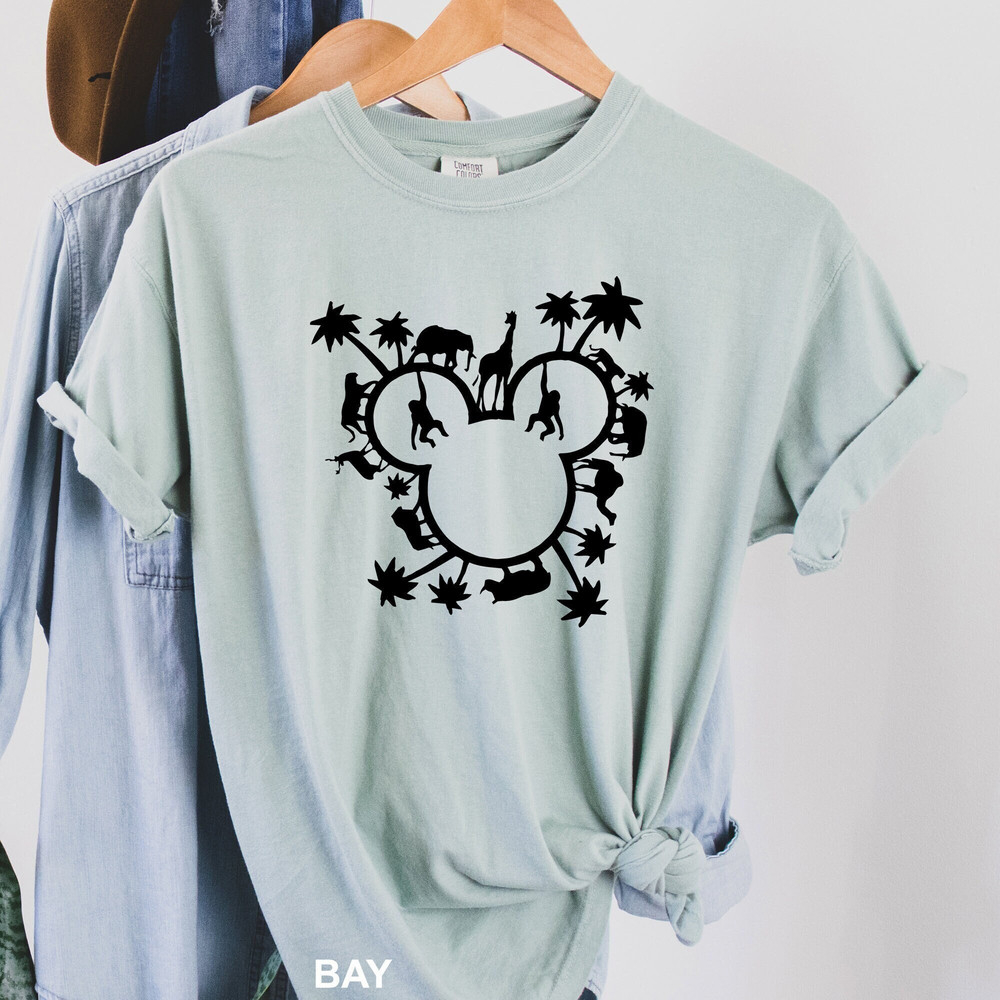 Disney Animal Kingdom Shirt, Comfort Colors Disney Shirt, Disney Trip Shirt, Disney World Shirt, Animal Kingdom Family Shirt, 150945.jpg