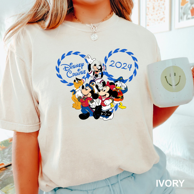 Disney Cruise 2024 Shirt, Comfort Colors Shirt, Family Cruise Shirt, Disney Friends Shirt, Disney Trip Shirts, Disney Cruise Shirt, 151209.jpg
