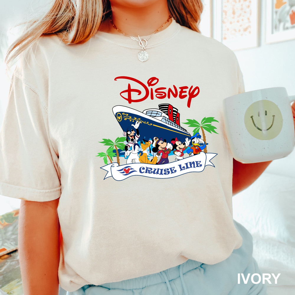 Disney Cruise Line Shirt, Comfort Colors Disney Shirt, Disney Friends Shirt, Disney Trip Shirts, Disney Cruise Shirt, 151219.jpg