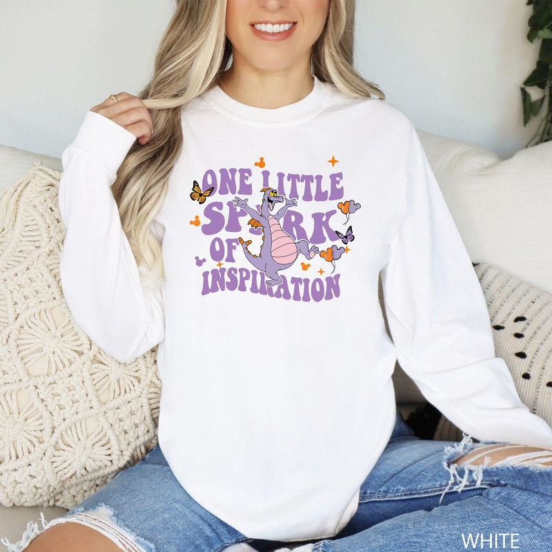 Disney Figment One Little Spark Shirt, Comfort Colors Disney Shirt, Disney Epcot Shirt, Disney Figment Shirt, Disney Dragon Shirt, 150970.jpg