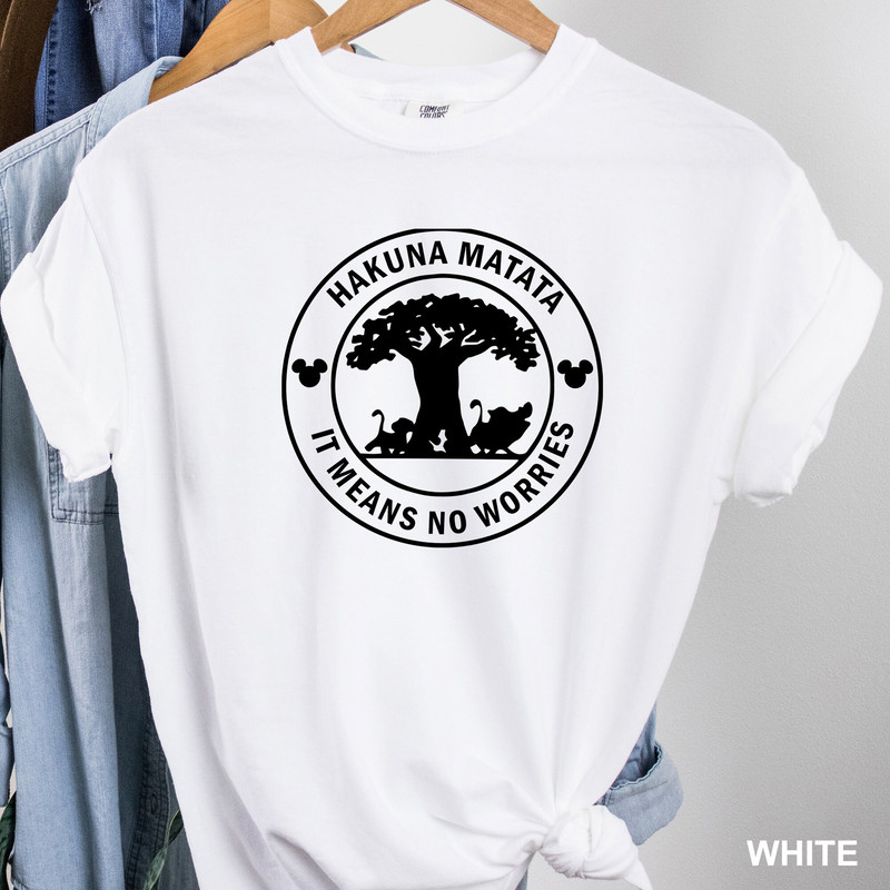 Disney Lion King Hakuna Matata Shirt, Comfort Colors Disney Shirt, Disney Simba Shirt, Animal Kingdom Shirt, Disney Trip Shirt, 150870.jpg