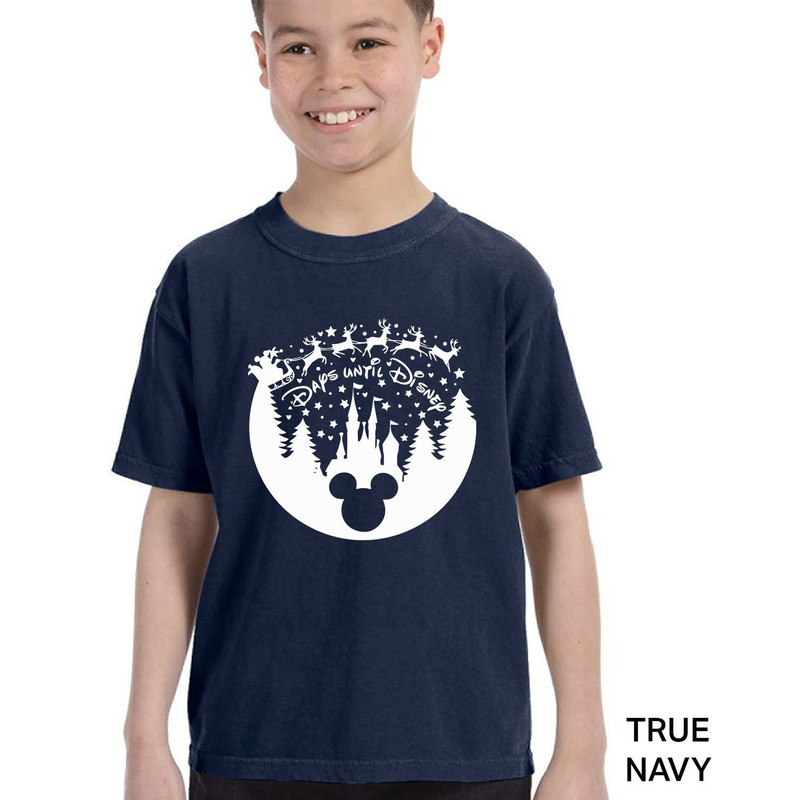 Days Until Disney Shirt, Comfort Colors Unisex Shirt, Disney Castle Shirt, Disney Vacation Shirt, Disney Family Shirt, 150320.jpg