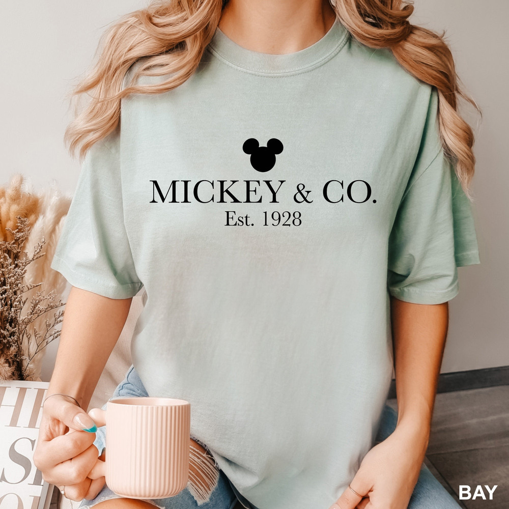 Disney Mickey & Co Shirt, Comfort Colors Disney Shirt, Disney Family Trip Shirt, Disney Mickey Mouse Shirt, Disney Vacation Shirt, 151054.jpg