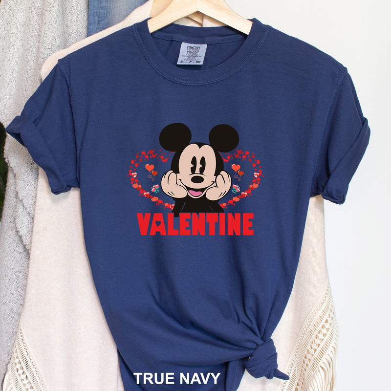 Disney Mickey Valentine's Day Shirt, Disney Love Shirt, Disney Valentine Shirt, Valentine Gift Shirt, Disney Mickey Shirt, 150656.jpg