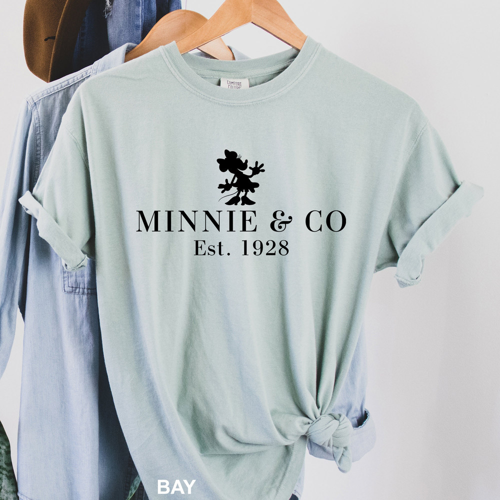Disney Minnie and Co Shirt, Comfort Colors Disney Shirt, Disney Family Shirt, Disney Minnie Mouse Shirt, Disney Woman Shirt, 150896.jpg