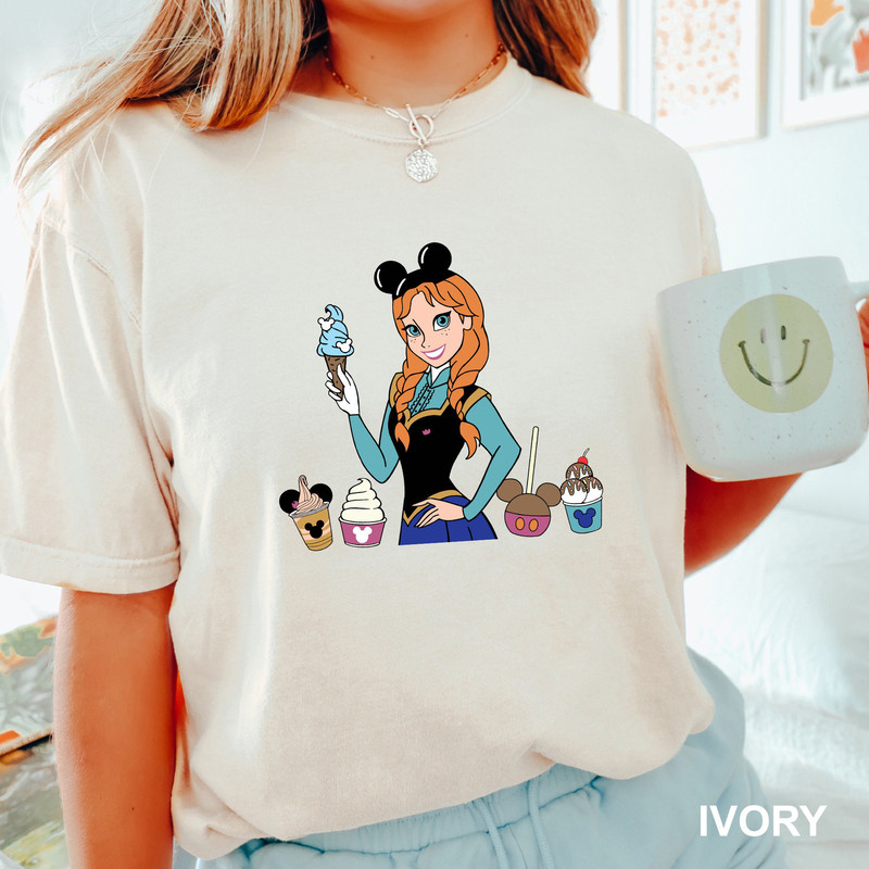 Disney Queen Anna of Arendelle Shirt, Comfort Colors Disney Shirt, Disney Family Shirt, Disney Frozen Shirt, Disney Vacation Shirt, 151224.jpg