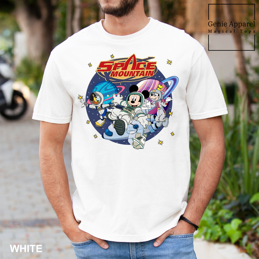 Disney Space Mountain Shirt, Comfort Colors Disney Shirt, Disney Mickey Donald Goofy Shirt, Disney Trip Shirt, Disney Family Shirt, 151519.jpg